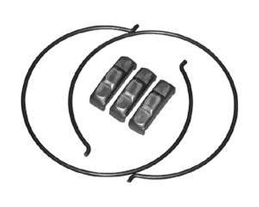 Kit Sincronizador da 1A ou 2A Velocidade do Câmbio - Autodrive - K6019 - Unitário