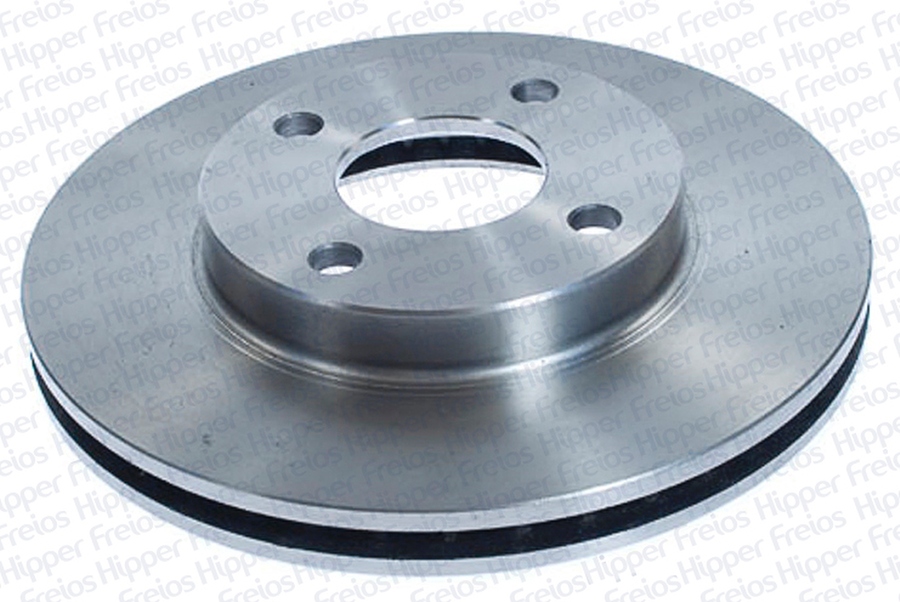 Disco de Freio Ventilado sem Cubo - Hipper Freios - HF 18A - Par