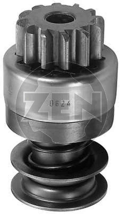 Impulsor de Partida do Motor de Arranque - Zen - 0858 - Unitário