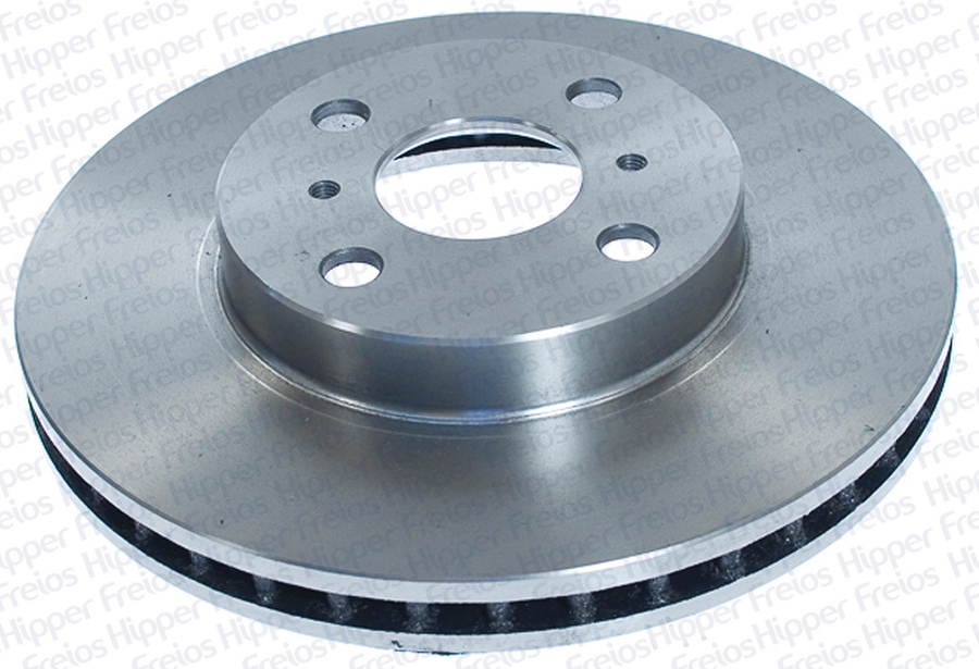 Disco de Freio Ventilado sem Cubo - Hipper Freios - HF 507 - Par