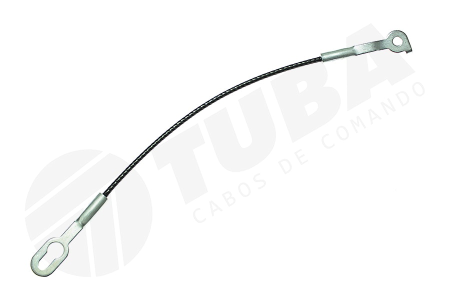 Cabo da Tampa Traseira - Tuba Cabos - 7170 - Unitário