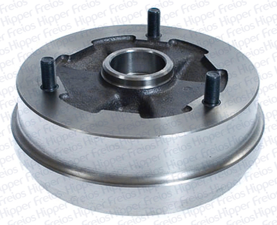 Tambor de Freio com Cubo - Hipper Freios - HF 17 - Unitário
