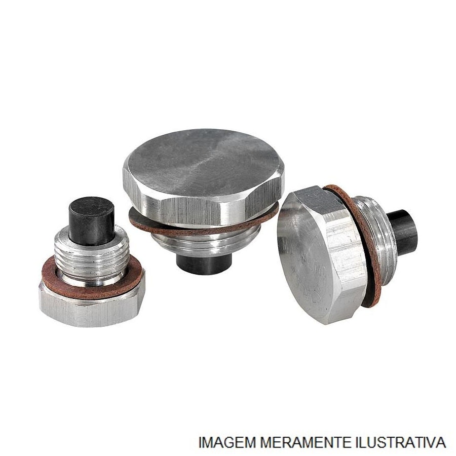 Bujão Magnético de Dreno da Carcaça Dianteira da Transmissão - Eaton - 3341356 - Unitário