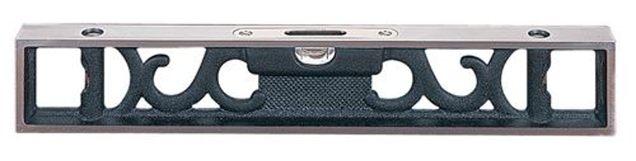 Nível Ferro Fundido 300mm - 3 Bolhas - Starrett - 132-12 - Unitário