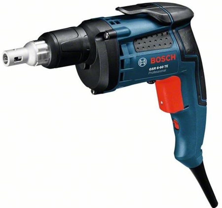 Parafusadeira 1/4" 701W GSR 6-60 TE Profissional - Bosch Equipamentos - 06014452D0 - Unitário