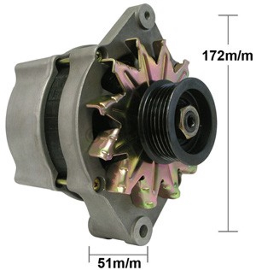 Alternador 12V 95A - Bosch - F042301140 - Unitário