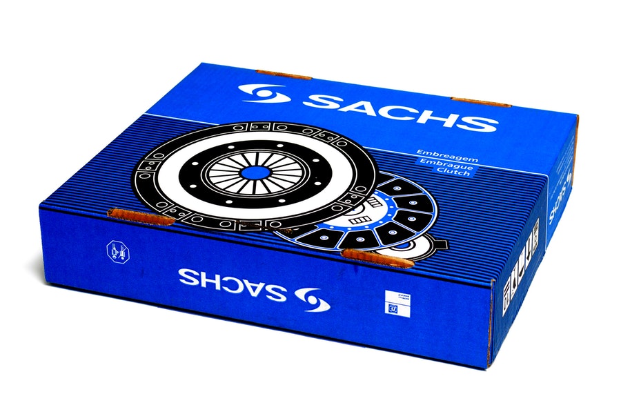 Kit de Embreagem - Sachs - 3000 954 438 - Unitário