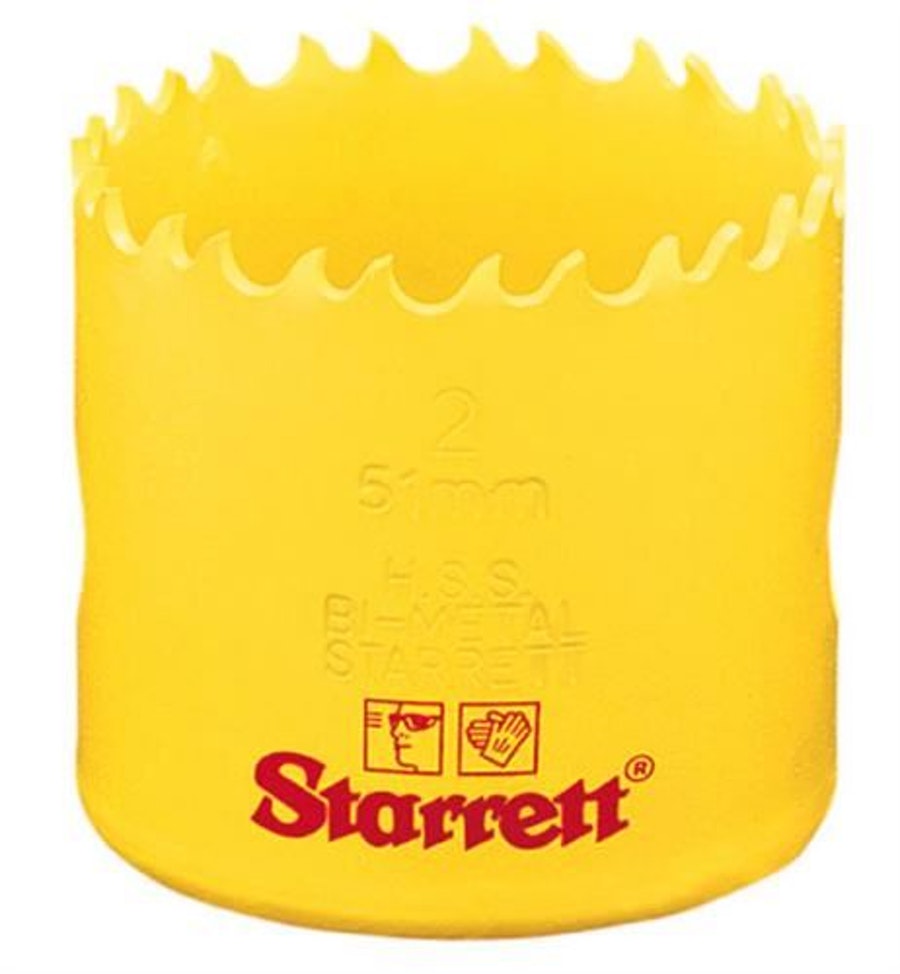 Serra Copo 15mm Aço Rápido Bimetal - Starrett - SH015M - Unitário