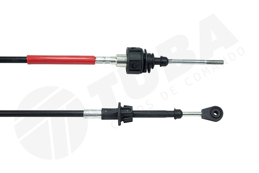 Cabo de Comando do Câmbio - Tuba Cabos - 7358 - Unitário