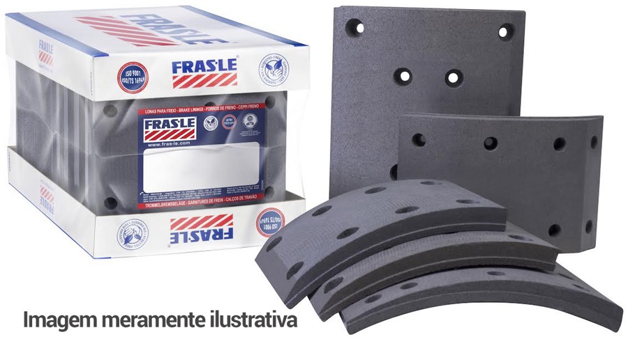 Lona de freio - Fras-le - FD/72-X - Par