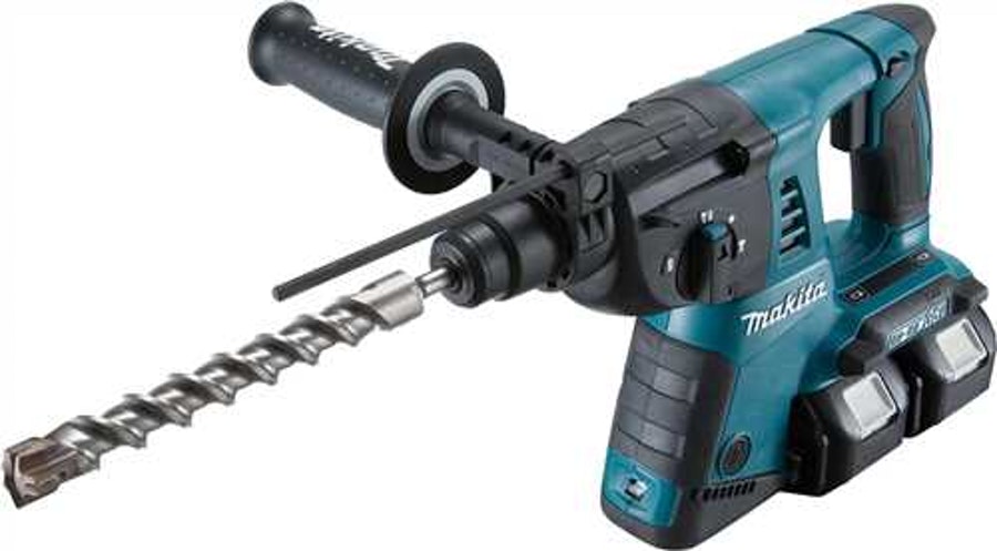 Martelete Combinado 26mm 18V+18V Rotativo Rompedor a Bateria Makita DHR263Z