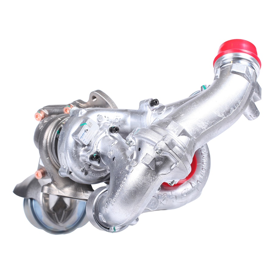 Turbocompressor R2S(K04+KP39) - BorgWarner - 10009880037 - Unitário