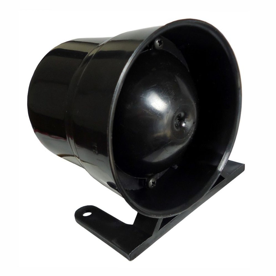 Sirene Piezo eletrônica com 6 Sons de 115Db e 24V - DNI - DNI 4054 - Unitário