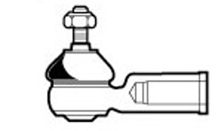 Terminal de Direção - Nakata - N 99172 - Unitário