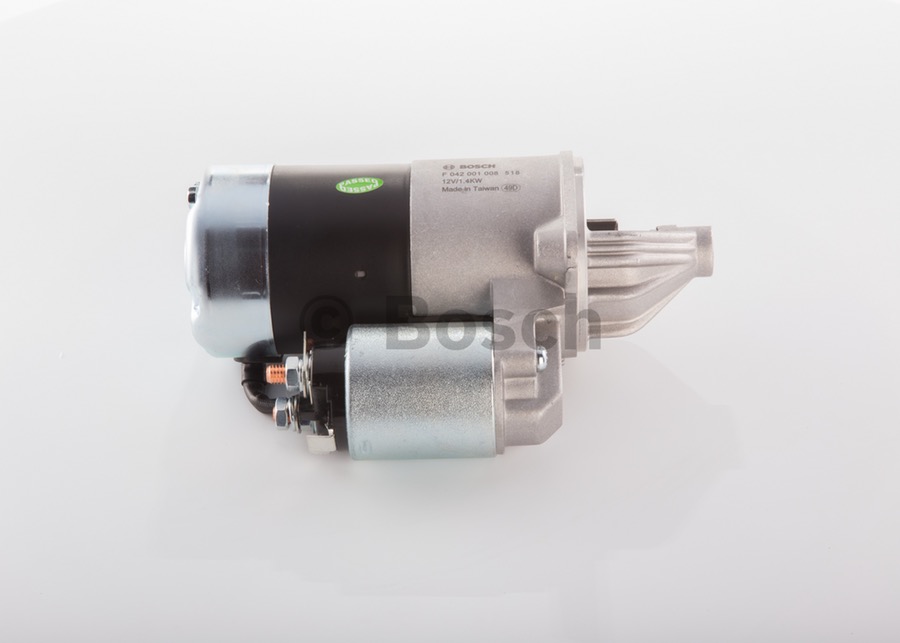 MOTOR DE PARTIDA 12V 1,4KW - Bosch - F042001008 - Unitário