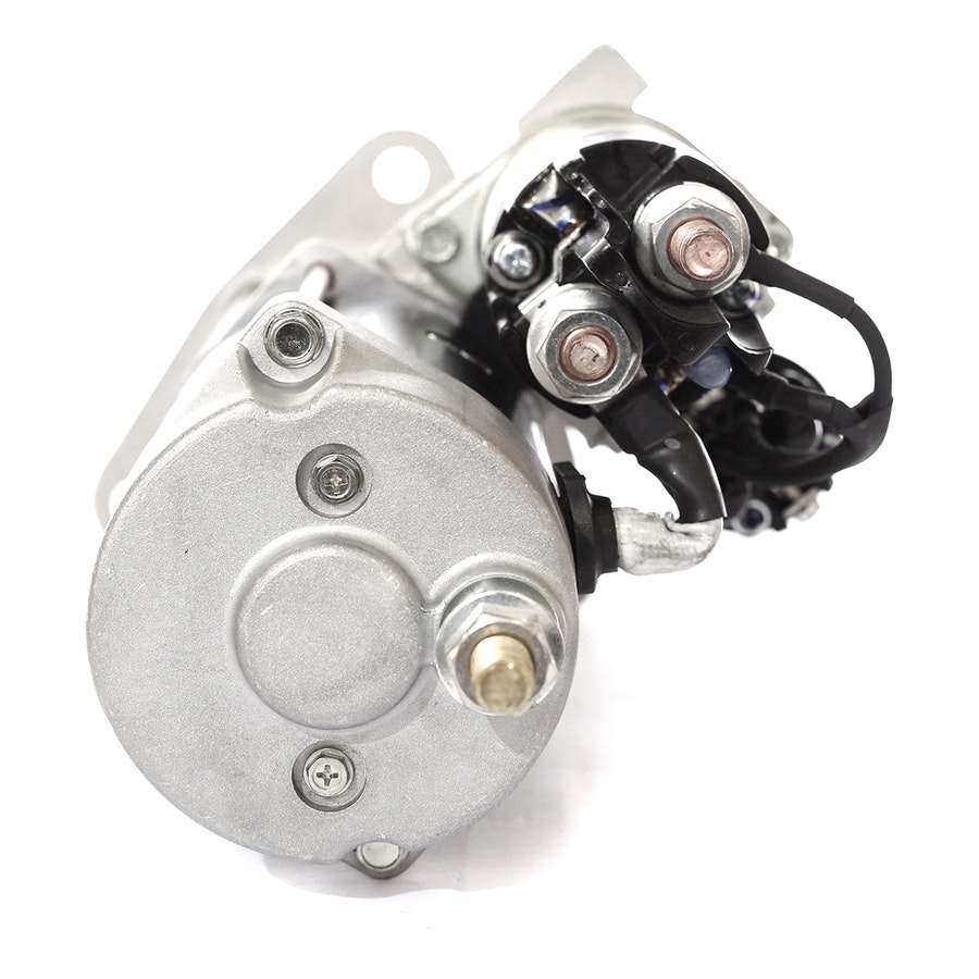 Motor de Partida 24V 6,0kW Linha Pesada Ford 12 Dentes Relação 8/10 Rotação CW - Delco Remy - 8200072 - Unitário