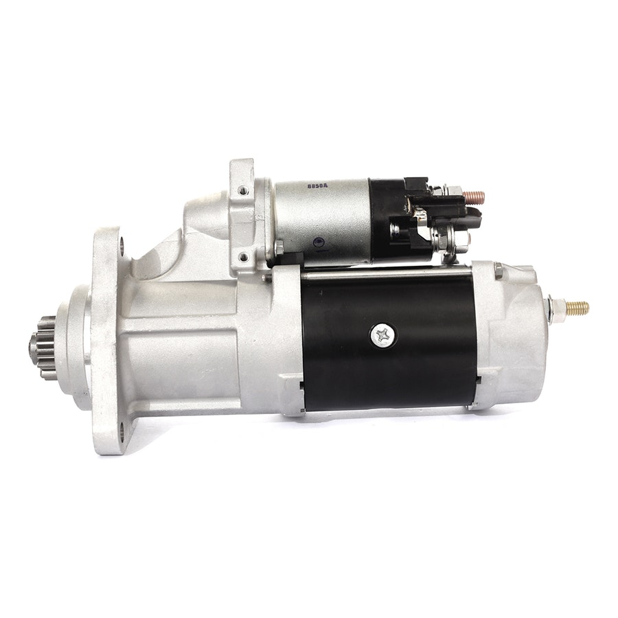 Motor de Partida 24V 6,0kW Linha Pesada Ford 12 Dentes Relação 8/10 Rotação CW - Delco Remy - 8200072 - Unitário