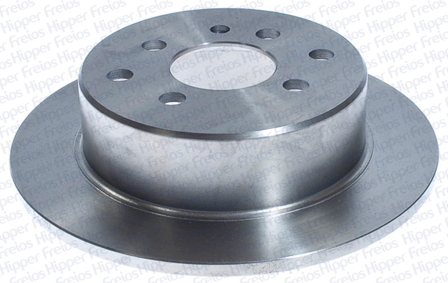 Disco de Freio Sólido sem Cubo - Hipper Freios - HF 904 - Par