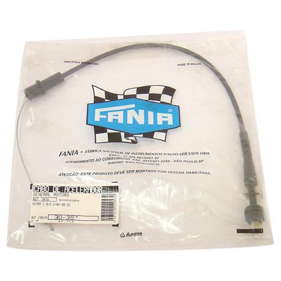 Cabo do Acelerador - Fania - 30-387 - Unitário
