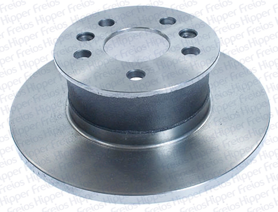 Disco de Freio Sólido Sem Cubo Dianteiro 278mm 86mm 5 Furos - Hipper Freios - HF 03 - Par