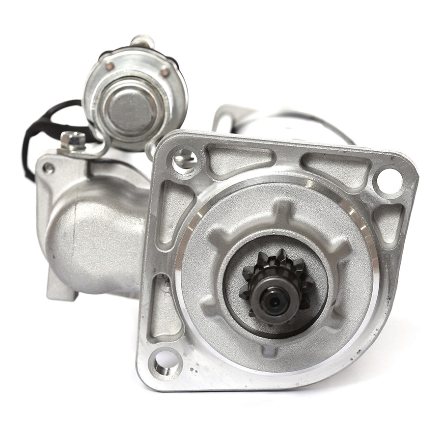 Motor de Partida 12V 3,3kW Linha Pesada VWB/Ford Cummins 10 Dentes 10/12 Relação CW