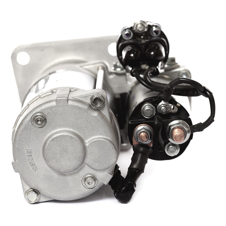 Motor de Partida 12V 3,3kW Linha Pesada VWB/Ford Cummins 10 Dentes 10/12 Relação CW