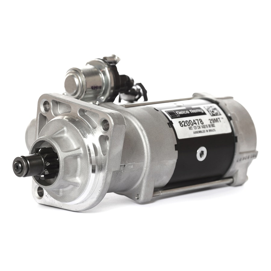 Motor de Partida 12V 3,3kW Linha Pesada VWB/Ford Cummins 10 Dentes 10/12 Relação CW