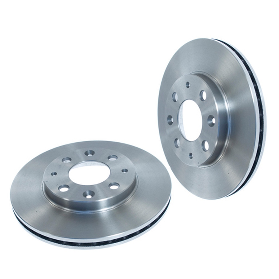 Disco de Freio Dianteiro Ventilado - Hipper Freios - HF703 - Par