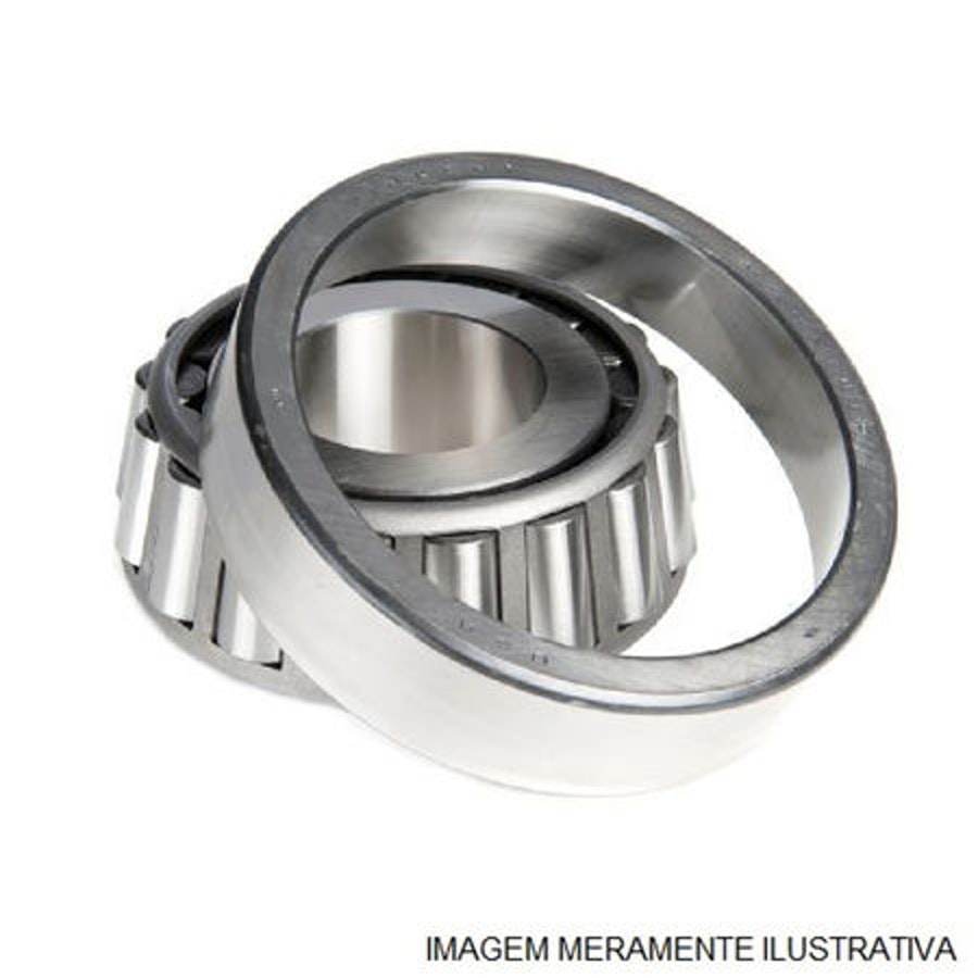 Rolamento Externo Cubo Dianteiro Automotivo Timken 80mm 40mm 33,5mm - TIMKEN - 33208 - Unitário