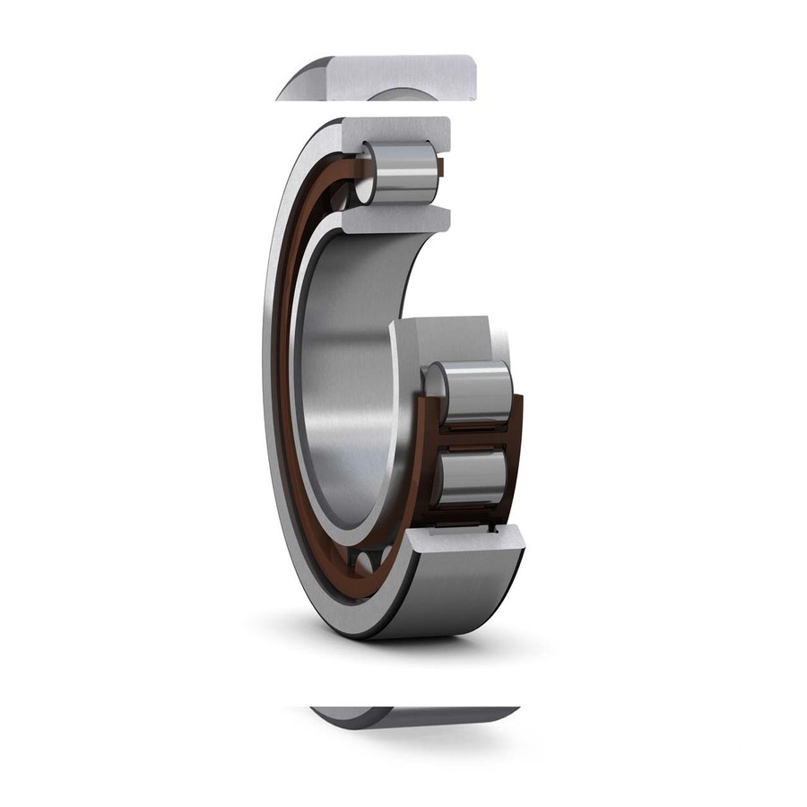 Rolamento axial autocompensador de rolos