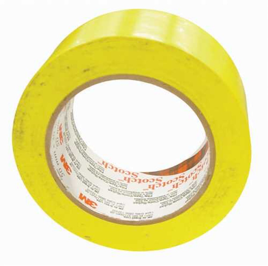 Fita Isolante Imperial Amarela 18mm x 10m - 3M - HB004297949 - Unitário