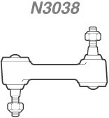 Braço Auxiliar - Nakata - N 3038 - Unitário
