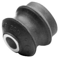 Bucha Traseira do Quadro de Suspensão Dianteiro - Borflex - 652 - Unitário