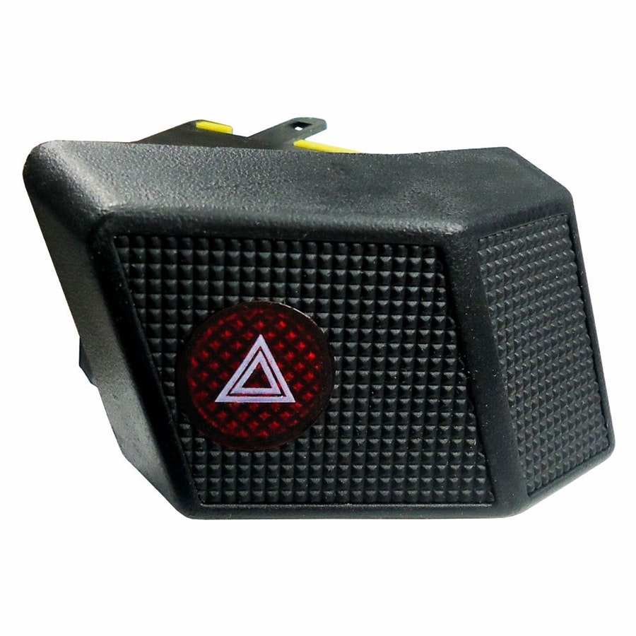 Interruptor de Pisca Alerta Emergência Vw/Audi 3079532351 - Chave Comutadora - DNI - DNI 2153 - Unitário