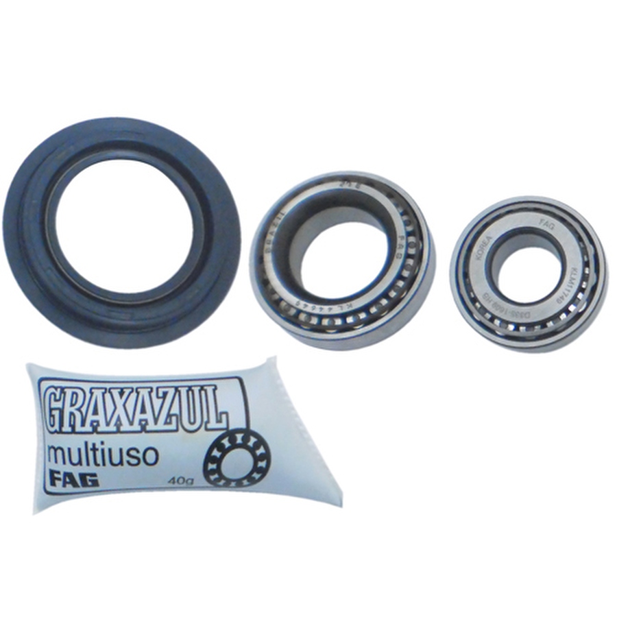 Kit de Rolamento de Roda - FAG - WBK0004 - Unitário