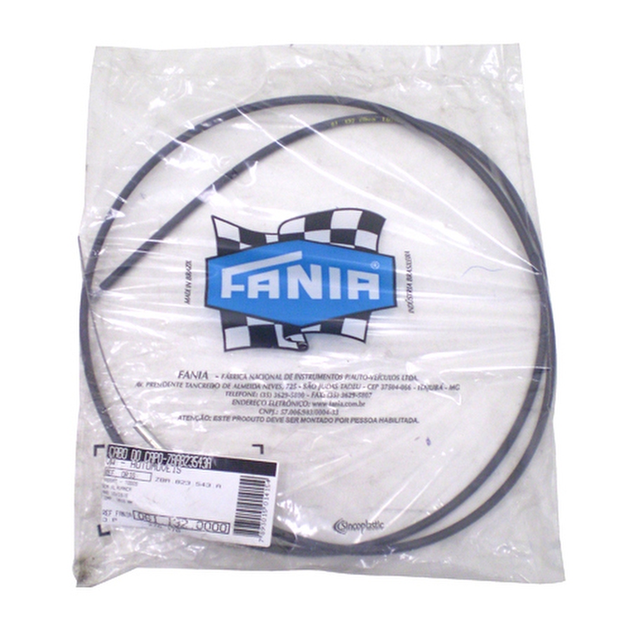 Cabo do Capô - Fania - 61-132 - Unitário