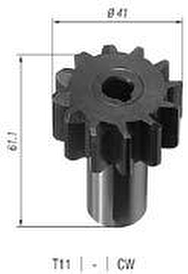 Pinhão - Zen - 0087 - Unitário