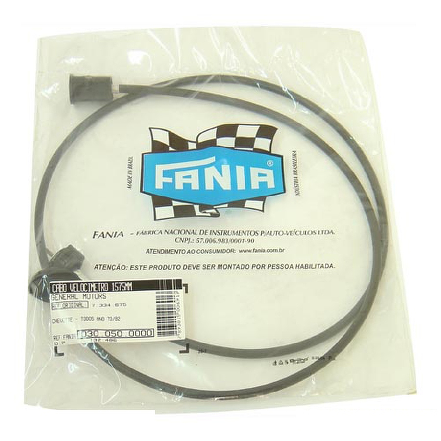 Cabo do Velocímetro - Fania - 30-050 - Unitário