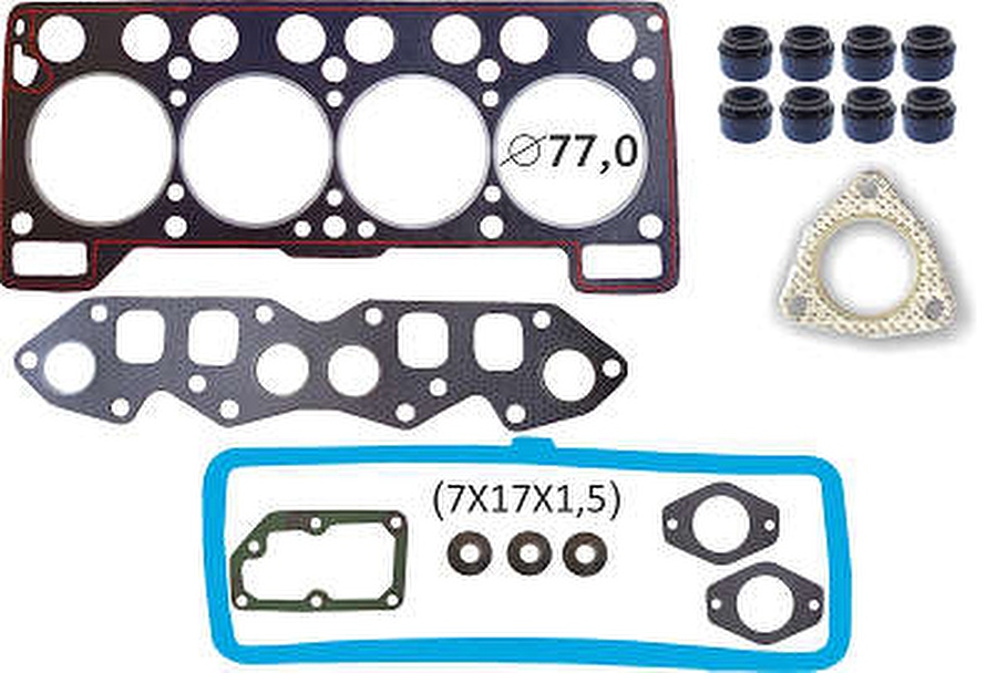 Kit Retifica do Cabecote - Bastos Juntas - 151272PK - Unitário