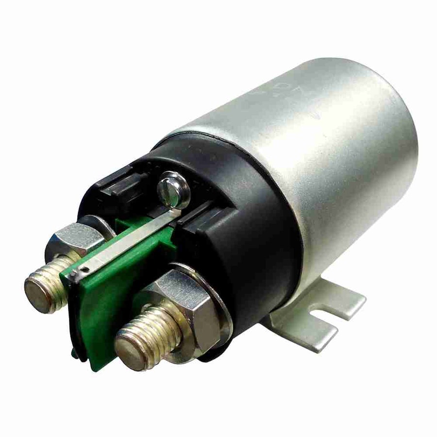 Relé Bloqueador Seccionador de Bateria Contato N.A Mercedes-Benz/Khd/Volvo/Case-4 Bornes 300A 24V - DNI - DNI 8169 - Unitário