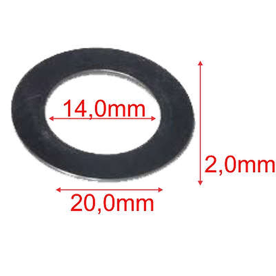 Arruela do Bujao do Carter - Bastos Juntas - 113601 - Unitário