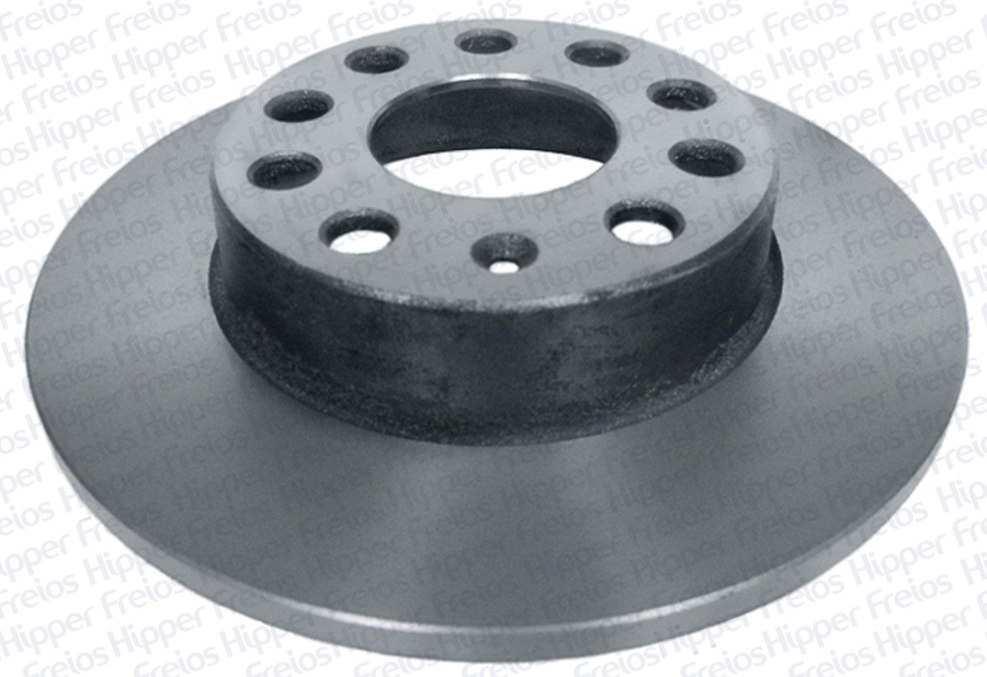 Disco de Freio Sólido sem Cubo - Hipper Freios - HF 83A - Par