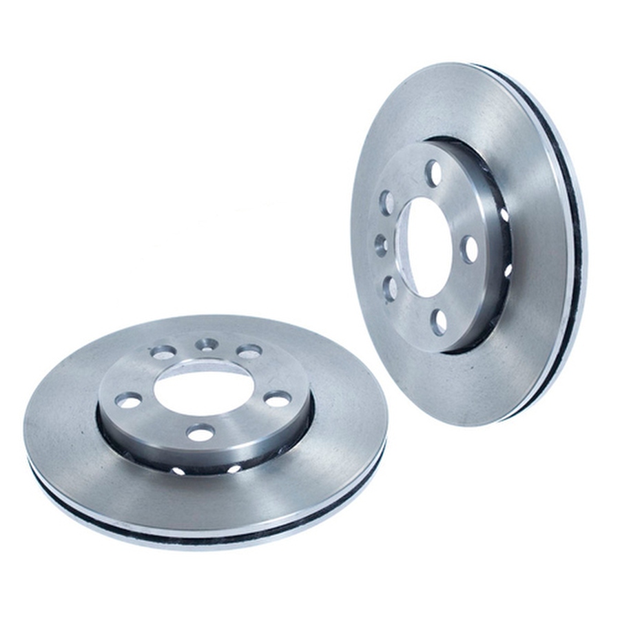 Disco de Freio Dianteiro Ventilado - Hipper Freios - HF01B - Par