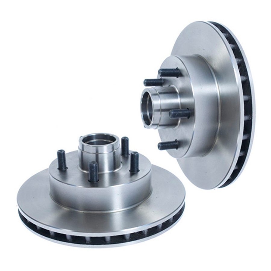 Disco de Freio Dianteiro Ventilado - Hipper Freios - HF16C - Par