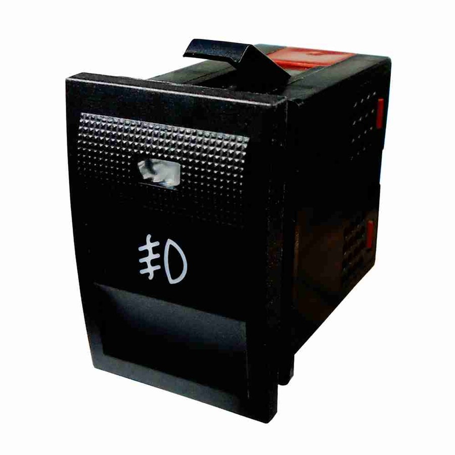 Chave Comutadora de Luz para Farol de Neblina Audi/Vw K-3041750 - 4 Terminais 12V - DNI - DNI 2177 - Unitário