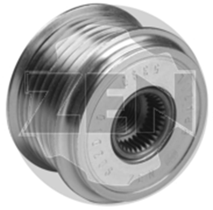 Polia com Roda-Livre Para Alternador - Zen - 5390 - Unitário