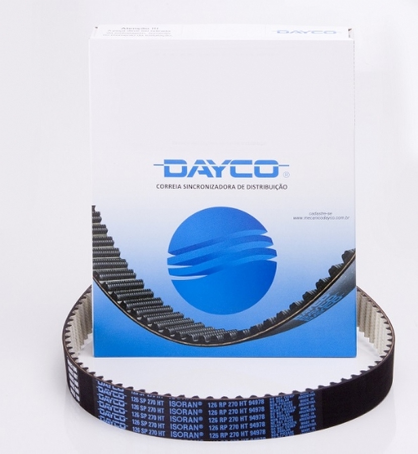 Correia Dentada Sincronizadora - Dayco - 123SP+290H - Unitário