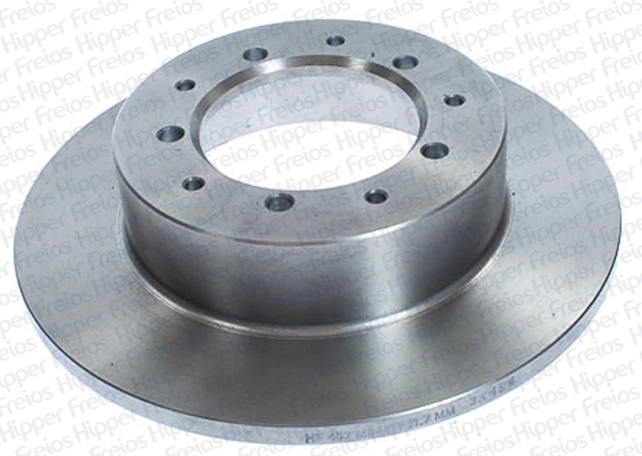 Disco de Freio Sólido sem Cubo - Hipper Freios - HF 402 - Par