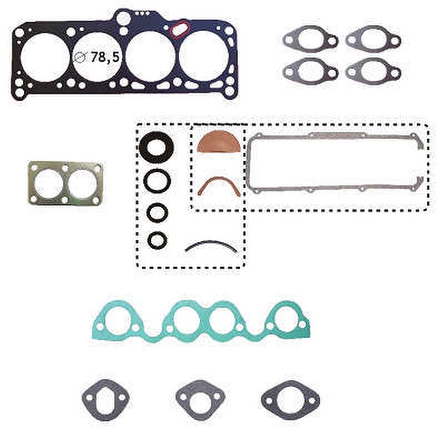 Kit Retifica do Cabecote - Bastos Juntas - 111219PK - Unitário