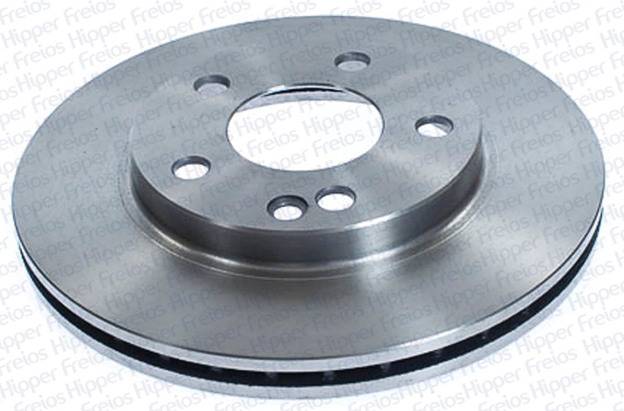 Disco de Freio Ventilado sem Cubo - Hipper Freios - HF 212 - Par
